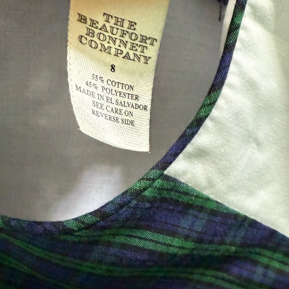 Beaufort Bonnet Company Annie Apron Dress - Picture 7 of 7